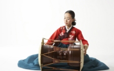 演奏乐器朝鲜族民族乐器演奏图片