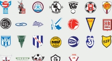 足部图全球2487个足球俱乐部球队标志法罗群岛图片