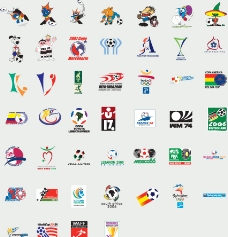 足部图全球2487个足球俱乐部球队标志国际赛事组织图片