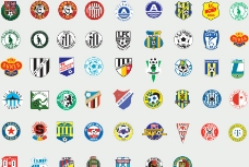 足部图全球2487个足球俱乐部球队标志捷克图片