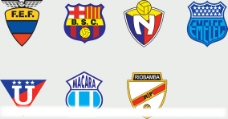 全球2487个足球俱乐部球队标志（厄瓜多尔）图片