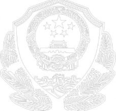 展板PSD下载警徽logo图片
