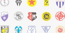 足部图全球2487个足球俱乐部球队标志卢森堡图片