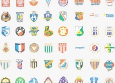 足部图全球2487个足球俱乐部球队标志波兰图片