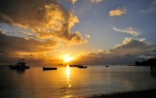 地球日毛里求斯印度洋日出图片