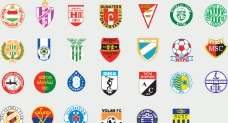 足部图全球2487个足球俱乐部球队标志匈牙利图片