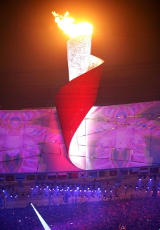 北京夜景鸟巢外景夜景北京奥运会图片