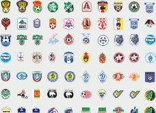 足部图全球2487个足球俱乐部球队标志俄国1图片