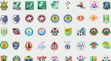 足部图全球2487个足球俱乐部球队标志乌克兰图片