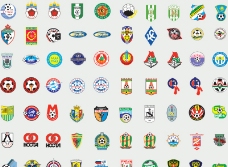 足部图全球2487个足球俱乐部球队标志俄国2图片