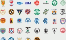足部图全球2487个足球俱乐部球队标志苏格兰图片