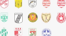 足部图全球2487个足球俱乐部球队标志突尼斯图片