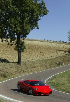 红跑车法拉利F430图片