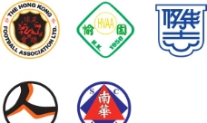 足部图全球2487个足球俱乐部球队标志香港图片