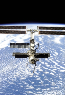 国际空间站图片