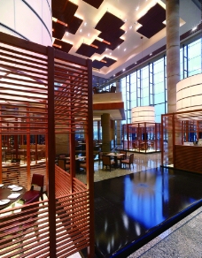 五星级酒店松山湖凯悦咖啡厅图片
