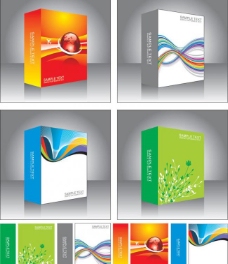 软件包装盒图片
