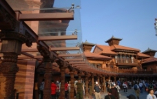 上海世博会 尼泊尔馆图片