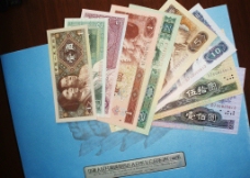 人民币纸币 第四套人民币同号钞珍藏册图片