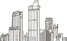 上海建筑上海静安区标志建筑图片
