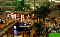 新加坡商场新加坡樟宜国际机场候机大厅商场部图片