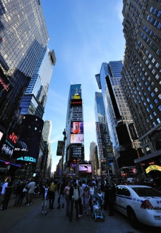 第一纽约时代广场图片