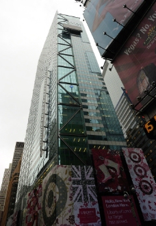 第一纽约时代广场一角图片