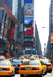 第一纽约时代广场图片