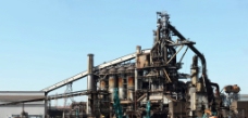 高炉钢铁厂图片