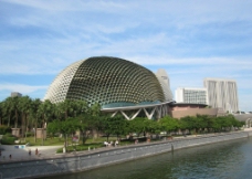 新加坡滨海艺术中心图片