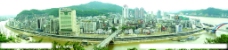 中国广告作品年鉴20042004年梧州全景图图片