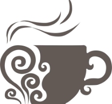 咖啡杯咖啡标志图片